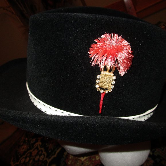 Vintage Adolfo Fedora